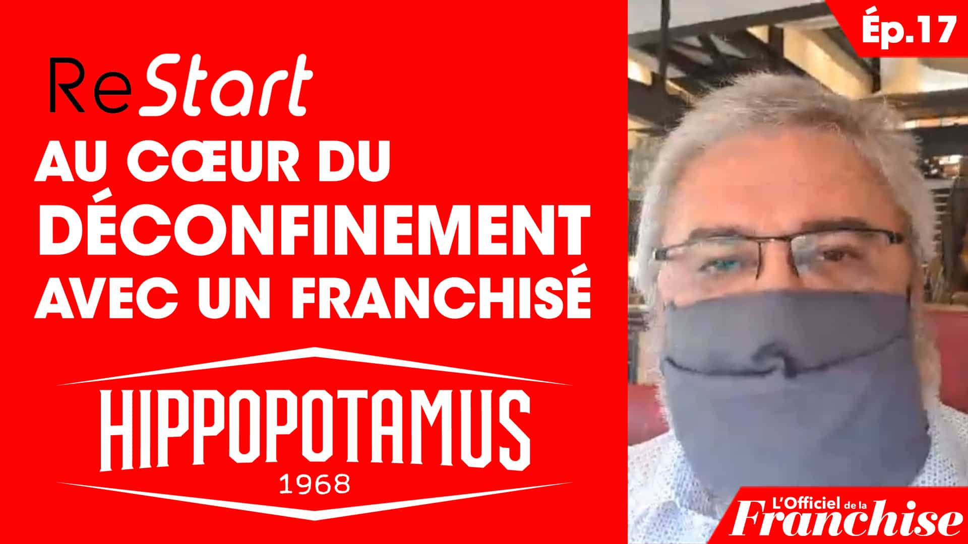 [Evénement] L’Officiel de la Franchise lance le programme ReStart !